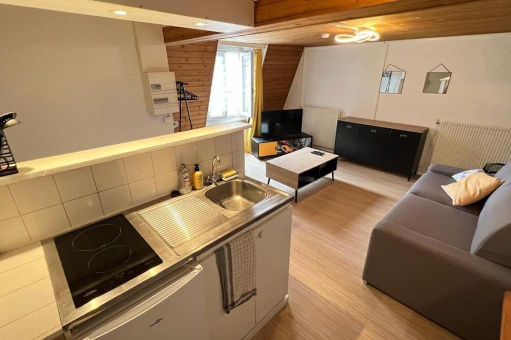 Studio Sun - Hyper Centre Dunkerque & Proche Plage '15M Dunkirk ภายนอก รูปภาพ